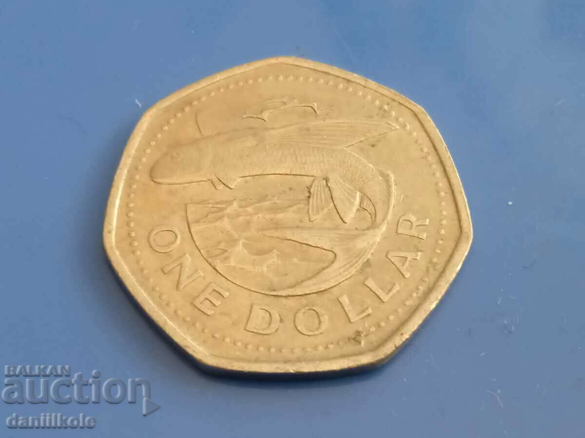 Delivery of *$*Y*$* BARBADOS - 1 DOLLAR - 1989 *$*Y*$* Delivery of *$*Y*$* BARBADOS - 1 DOLLAR - 1989 *$*Y*$*