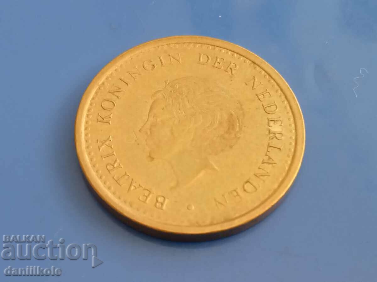 Auction *$*Y*$* NETHERLANDS ANTILLES - 1 GULDEN - 1994 *$*Y*$* Auction *$*Y*$* NETHERLANDS ANTILLES - 1 GULDEN - 1994 *$*Y*$*