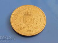 *$*Y*$* NETHERLANDS ANTILLES - 1 GULDEN - 1994 *$*Y*$*
