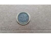 Coin - BULGARIA - 5 cents - 1917