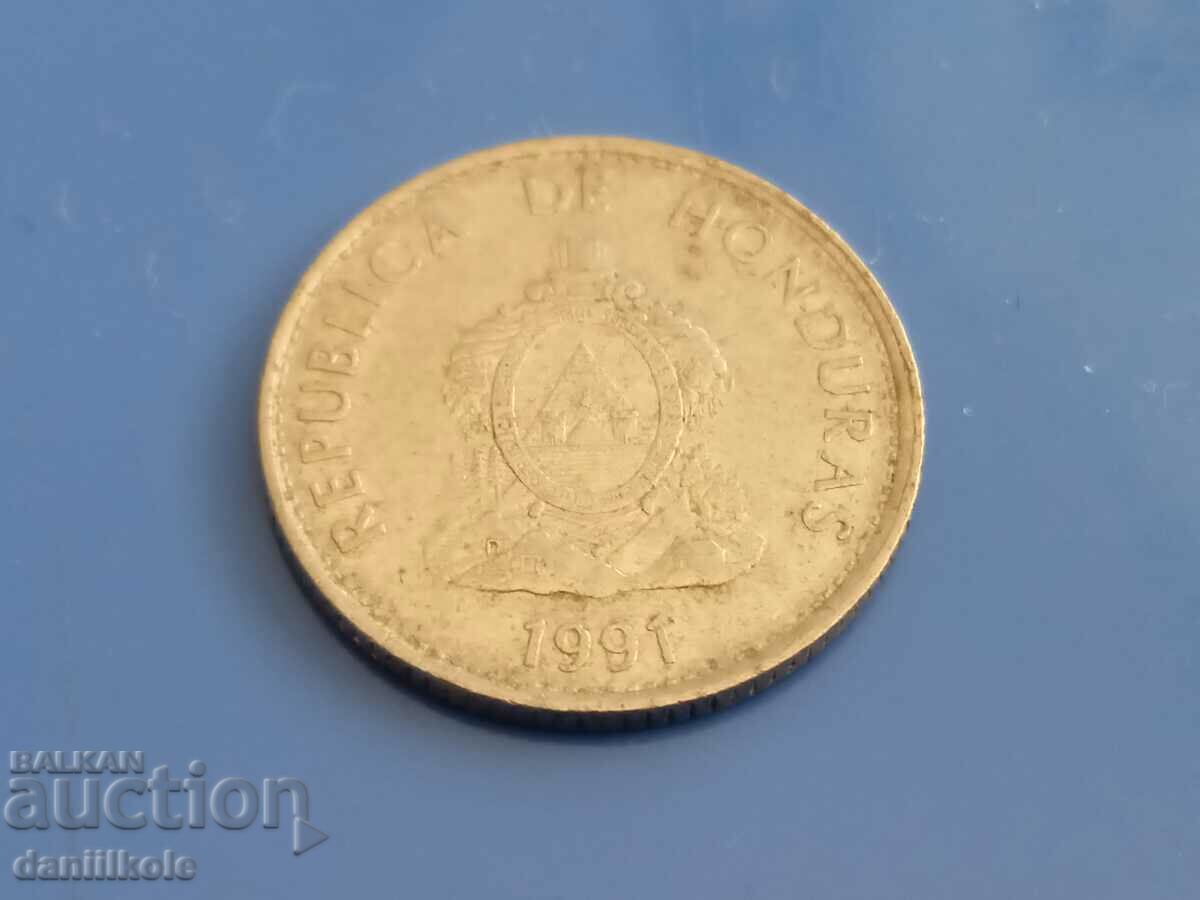 Auction *$*Y*$* HONDURAS - 20 CENTAVOS - 1991 *$*Y*$* Auction *$*Y*$* HONDURAS - 20 CENTAVOS - 1991 *$*Y*$*