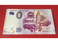 RHEINBACH CLASSICS - 2019 - банкнота от 0 евро / 0 euro