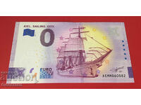 KIEL. SAILING. CITY. - 0 euro banknote / 0 euro
