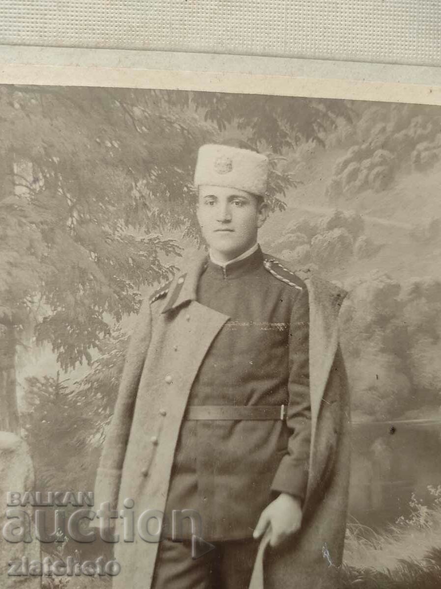 Δημοπρασία Παλιό φωτογραφικό χαρτόνι Βασίλειο της Βουλγαρίας - Στρατιωτικό Δημοπρασία Παλιό φωτογραφικό χαρτόνι Βασίλειο της Βουλγαρίας - Στρατιωτικό