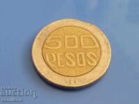 *$*Y*$* COLOMBIA - 500 PESOS - 1996 *$*Y*$*