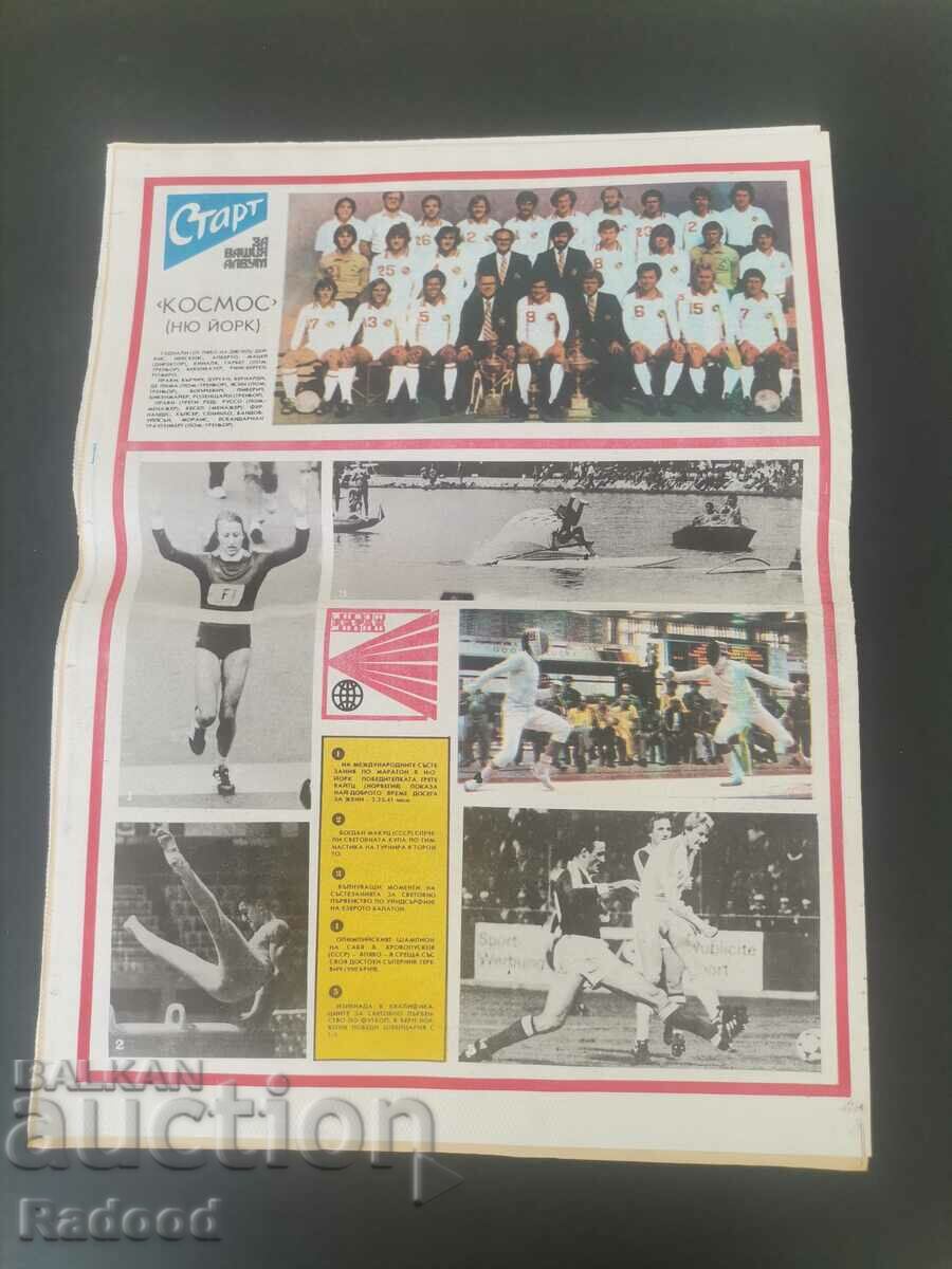 Auction In "Start". Number 494/1980 Auction In "Start". Number 494/1980