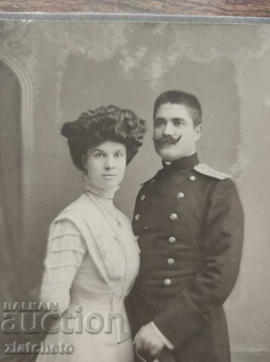 Auction Old photo cardboard Kingdom of Bulgaria - studio in G. Katsarov Auction Old photo cardboard Kingdom of Bulgaria - studio in G. Katsarov