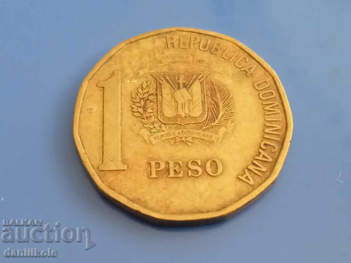 *$*Y*$* DOMINICAN - 1 PESOS - 1997 *$*Y*$* with price 3.31 BGN | € 1.69 *$*Y*$* DOMINICAN - 1 PESOS - 1997 *$*Y*$* with price 3.31 BGN | € 1.69