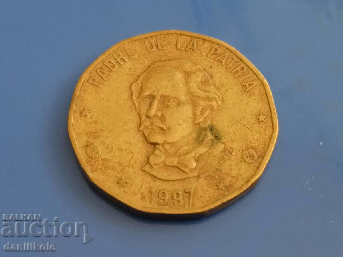 Delivery of *$*Y*$* DOMINICAN - 1 PESOS - 1997 *$*Y*$* Delivery of *$*Y*$* DOMINICAN - 1 PESOS - 1997 *$*Y*$*