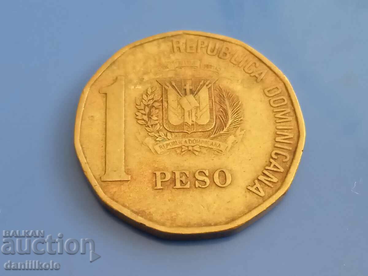 *$*Y*$* DOMINICAN - 1 PESOS - 1997 *$*Y*$* *$*Y*$* DOMINICAN - 1 PESOS - 1997 *$*Y*$*