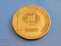 *$*Y*$* DOMINICAN - 1 PESOS - 1997 *$*Y*$*