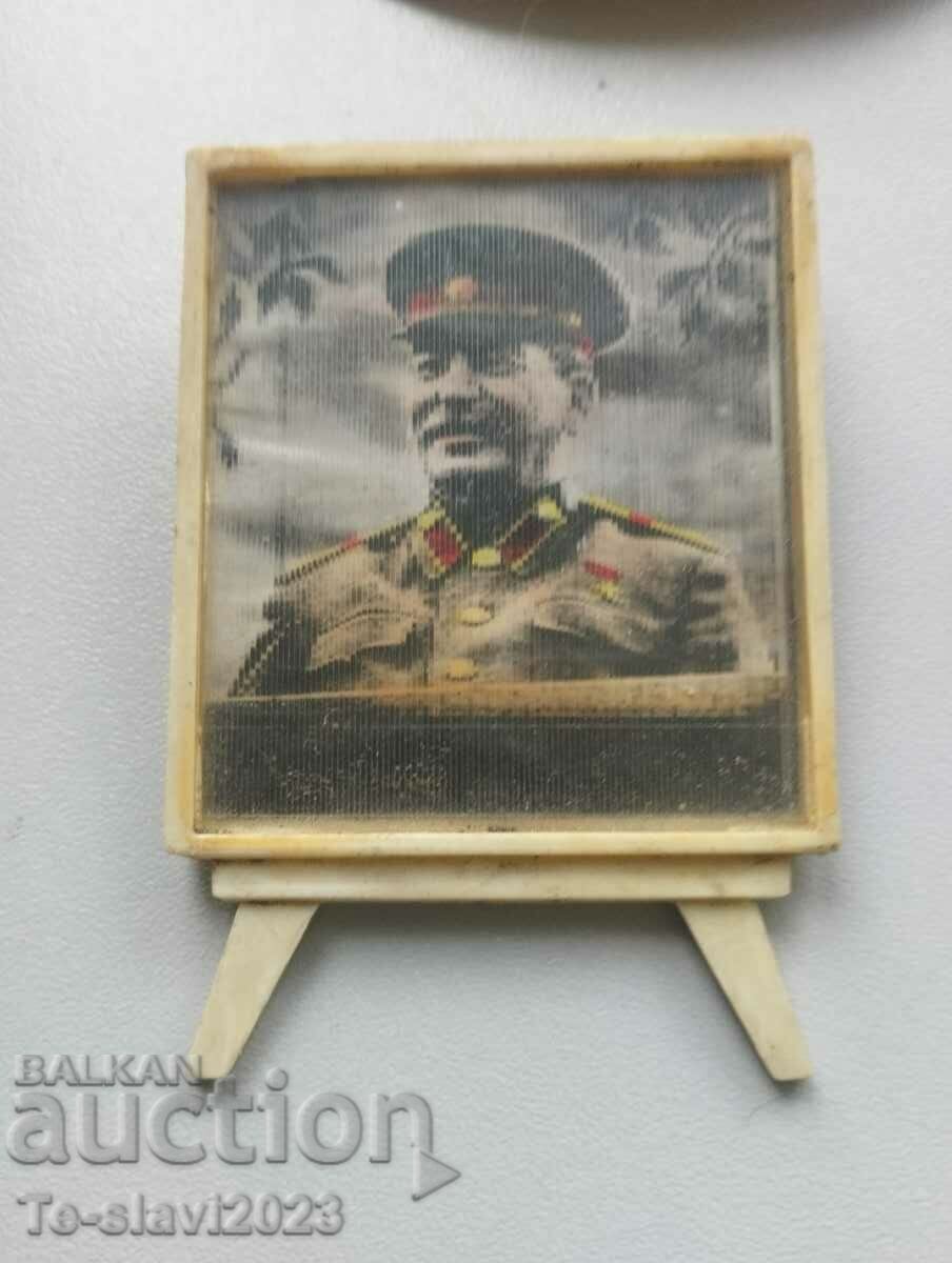1955 Ρωσικό τρισδιάστατο πορτρέτο του Στάλιν