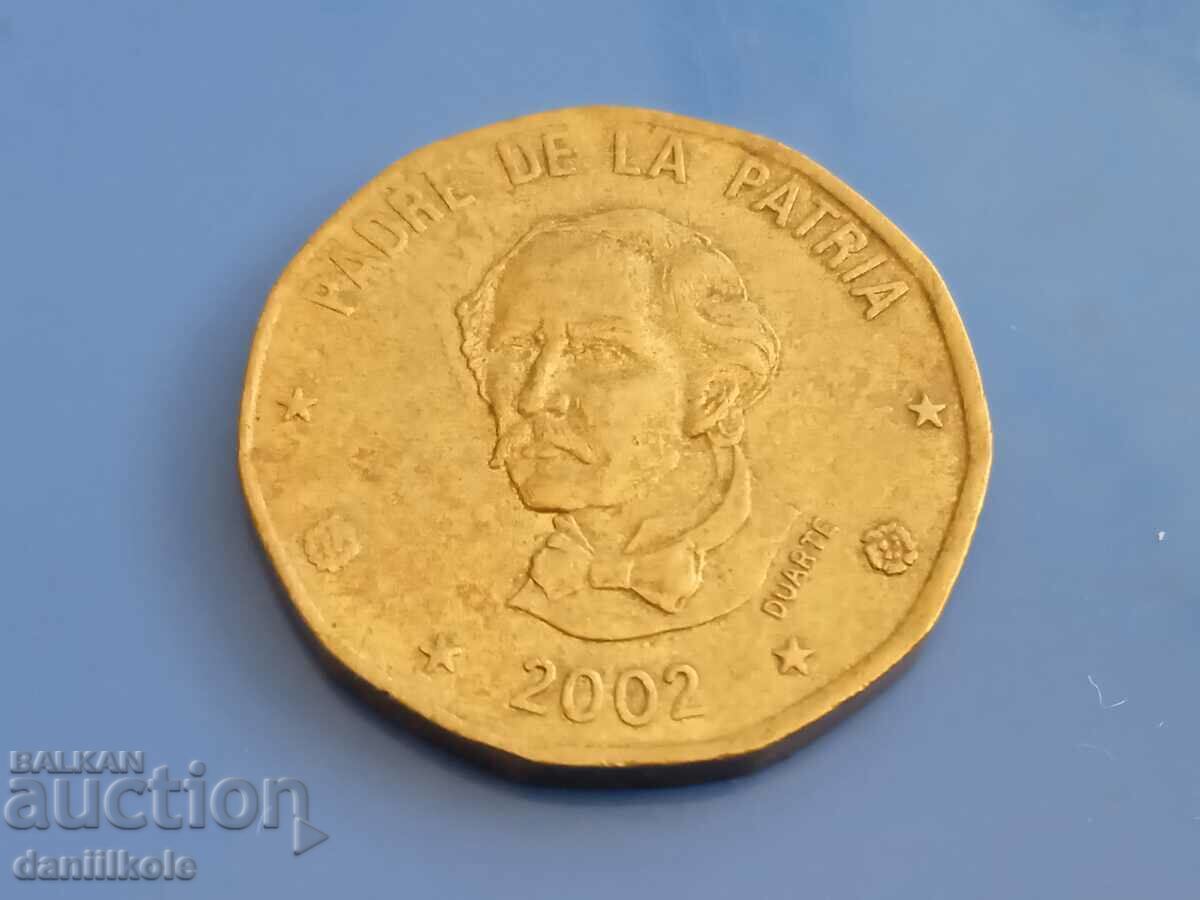 Auction *$*Y*$* DOMINICAN - 1 PESOS - 2002 *$*Y*$* Auction *$*Y*$* DOMINICAN - 1 PESOS - 2002 *$*Y*$*