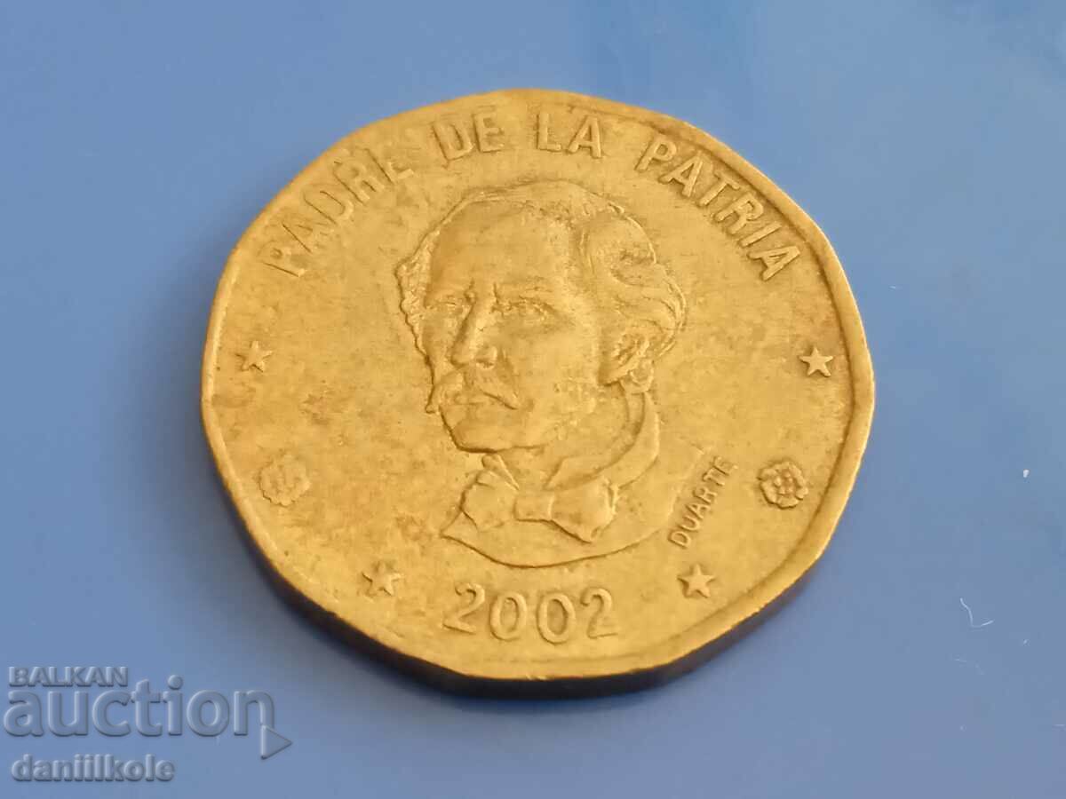 Delivery of *$*Y*$* DOMINICAN - 1 PESOS - 2002 *$*Y*$* Delivery of *$*Y*$* DOMINICAN - 1 PESOS - 2002 *$*Y*$*