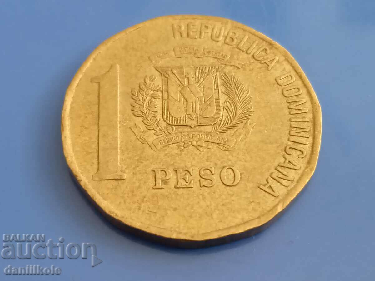 *$*Y*$* DOMINICAN - 1 PESOS - 2002 *$*Y*$* *$*Y*$* DOMINICAN - 1 PESOS - 2002 *$*Y*$*
