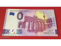 HAUPTSTADTMARKE BERLIN - 0 euro banknote / 0 euro