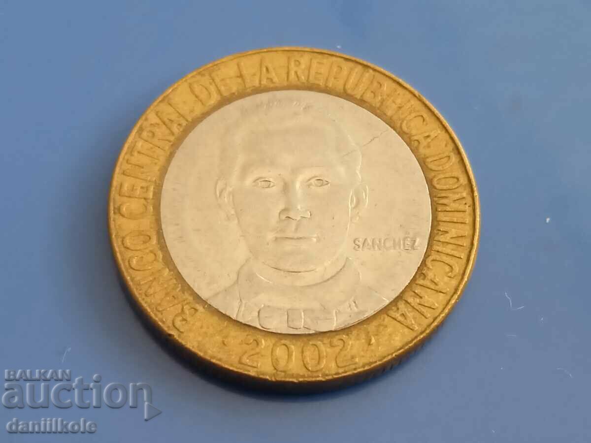 Delivery of *$*Y*$* DOMINICAN - 5 PESOS - 2002 *$*Y*$* Delivery of *$*Y*$* DOMINICAN - 5 PESOS - 2002 *$*Y*$*