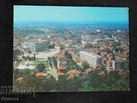 Враца панорамна гледка 1977    К411