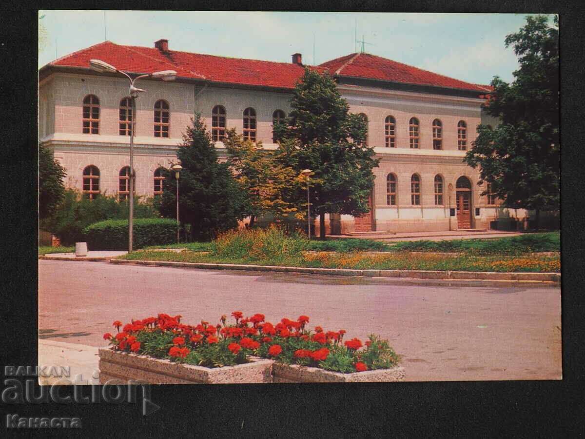 Враца старото училище 1977  1976   К411