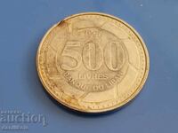 *$*Y*$* LIBAN - 500 BALANȚĂ - 1995 *$*Y*$*