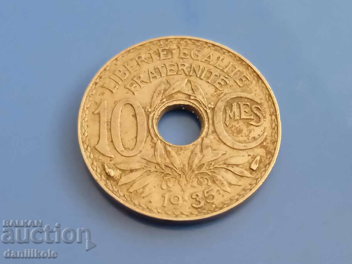 *$*Y*$* FRANCE - 10 CENTIMES - 1935 *$*Y*$* with price 3.31 BGN | € 1.69 *$*Y*$* FRANCE - 10 CENTIMES - 1935 *$*Y*$* with price 3.31 BGN | € 1.69