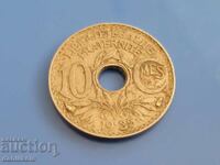 *$*Y*$* FRANCE - 10 CENTIMES - 1935 *$*Y*$*