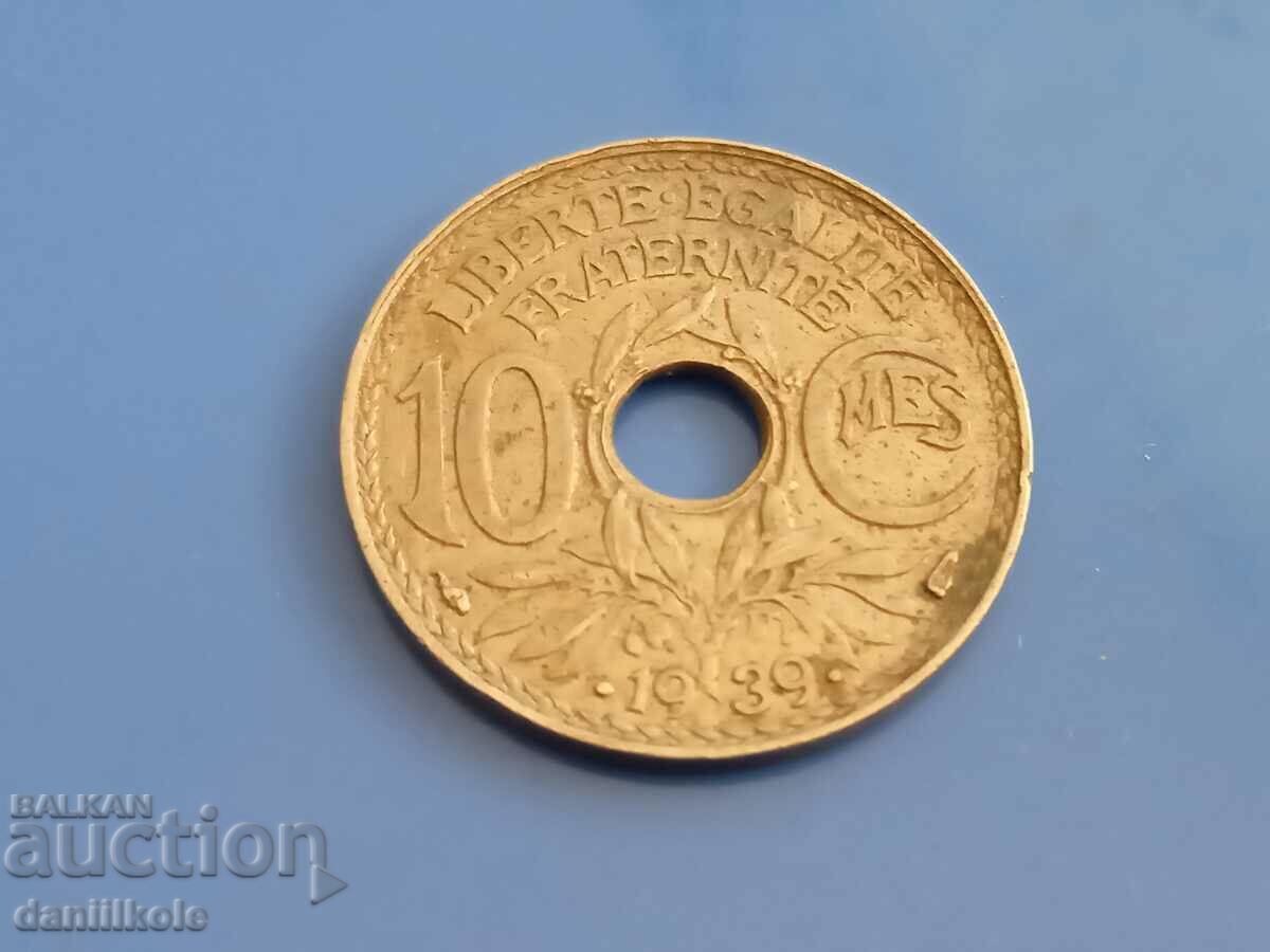 *$*Y*$* FRANCE - 10 CENTIMA - 1939 *$*Y*$* with price 3.31 BGN | € 1.69 *$*Y*$* FRANCE - 10 CENTIMA - 1939 *$*Y*$* with price 3.31 BGN | € 1.69