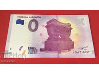 TOMBEAU NAPOLEON - bancnota de 0 euro