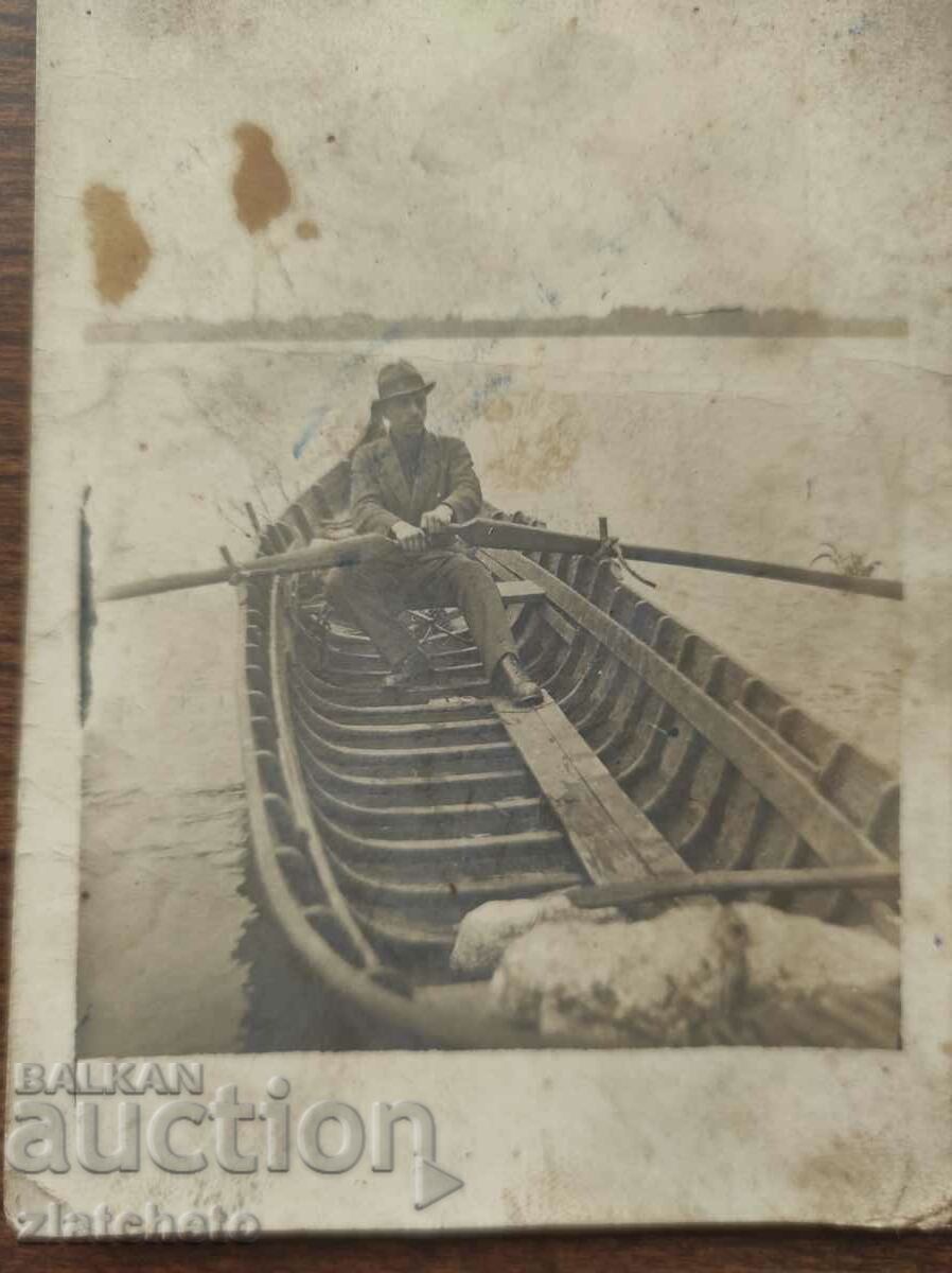 Auction Old photo Kingdom of Bulgaria - Lodkar. Scrap Auction Old photo Kingdom of Bulgaria - Lodkar. Scrap