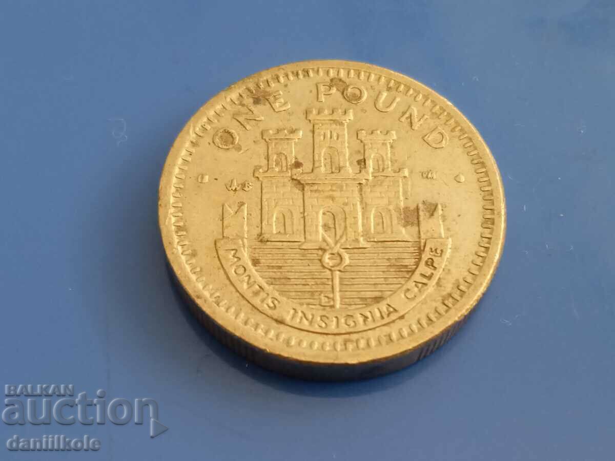 *$*Y*$* GIBRALTAR - 1 POUND - 2001 *$*Y*$* with price 15.45 BGN | € 7.90 *$*Y*$* GIBRALTAR - 1 POUND - 2001 *$*Y*$* with price 15.45 BGN | € 7.90