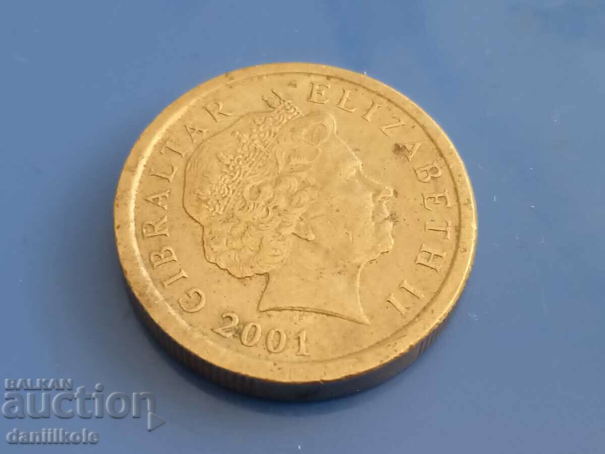 Delivery of *$*Y*$* GIBRALTAR - 1 POUND - 2001 *$*Y*$* Delivery of *$*Y*$* GIBRALTAR - 1 POUND - 2001 *$*Y*$*