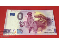 BIOTROPICA - bancnota de 0 euro