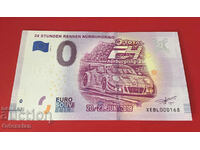 24 STUNDEN RENNEN NURBURGRING - банкнота от 0 евро / 0 euro