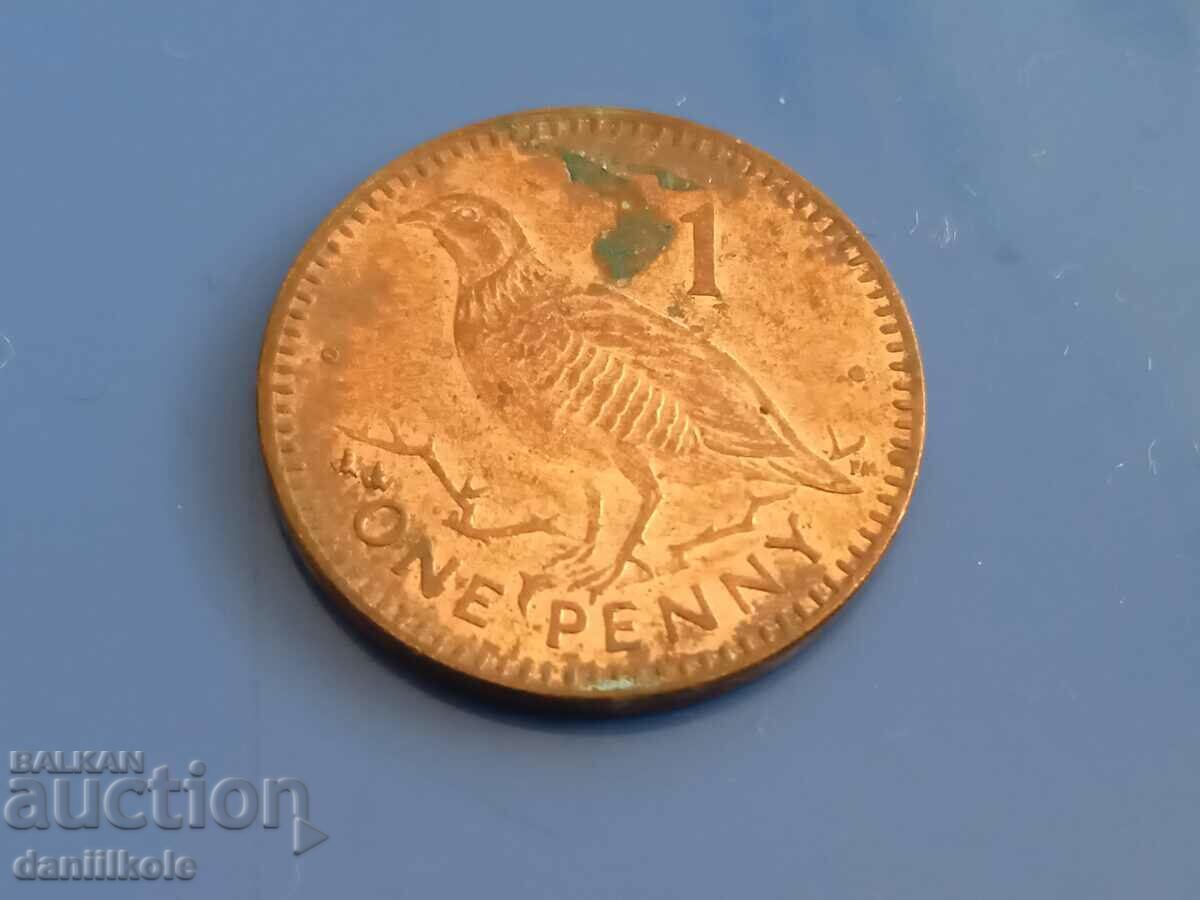 *$*Y*$* GIBRALTAR - 1 PENNY - 2001 *$*Y*$* with price 3.31 BGN | € 1.69 *$*Y*$* GIBRALTAR - 1 PENNY - 2001 *$*Y*$* with price 3.31 BGN | € 1.69