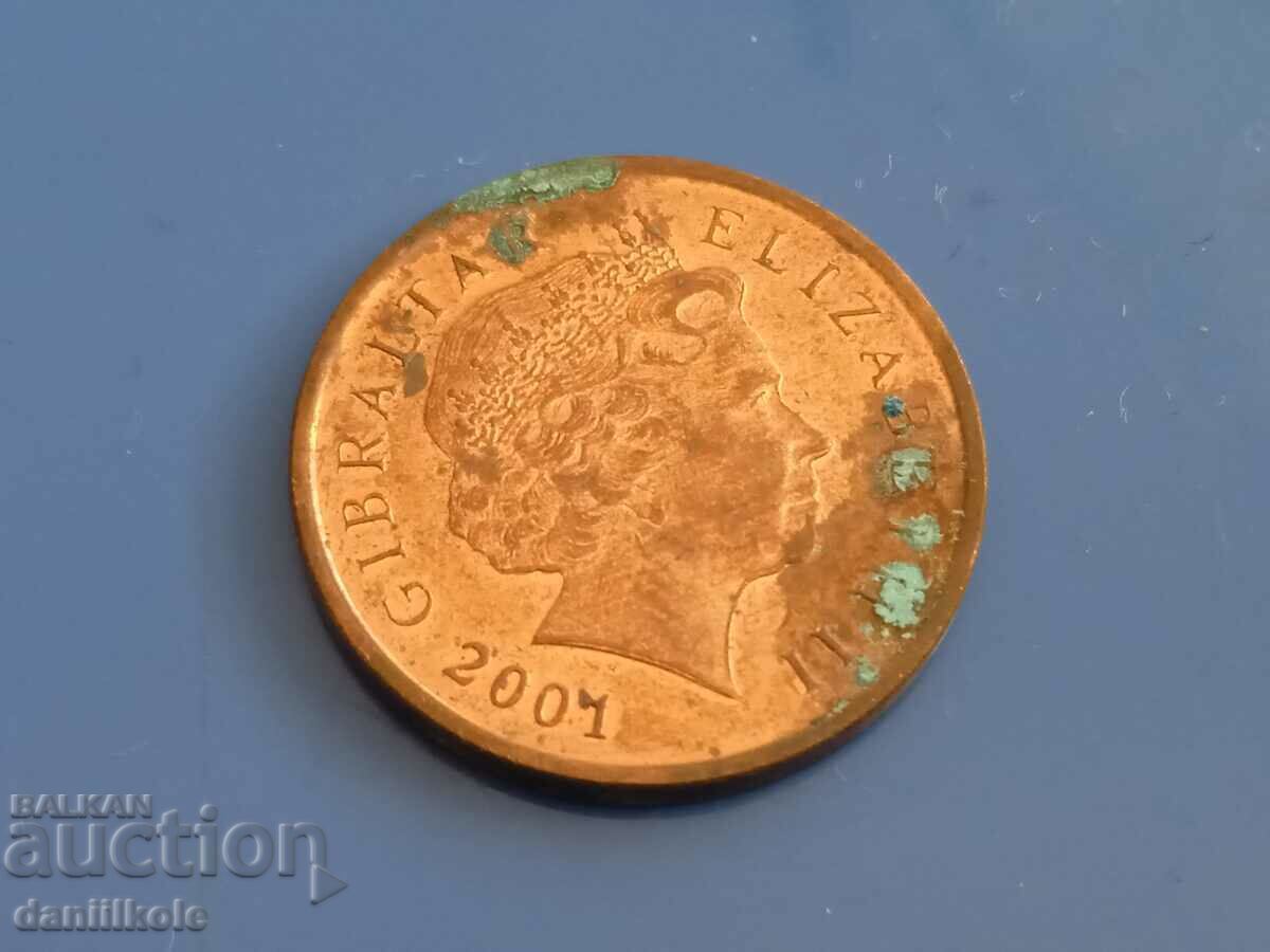 Auction *$*Y*$* GIBRALTAR - 1 PENNY - 2001 *$*Y*$* Auction *$*Y*$* GIBRALTAR - 1 PENNY - 2001 *$*Y*$*
