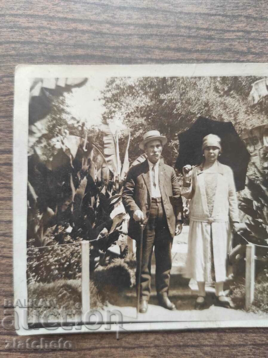 Стара снимка Царство България - Морската градина във Варна с цена 10.00 лв. | € 5.11 Стара снимка Царство България - Морската градина във Варна с цена 10.00 лв. | € 5.11