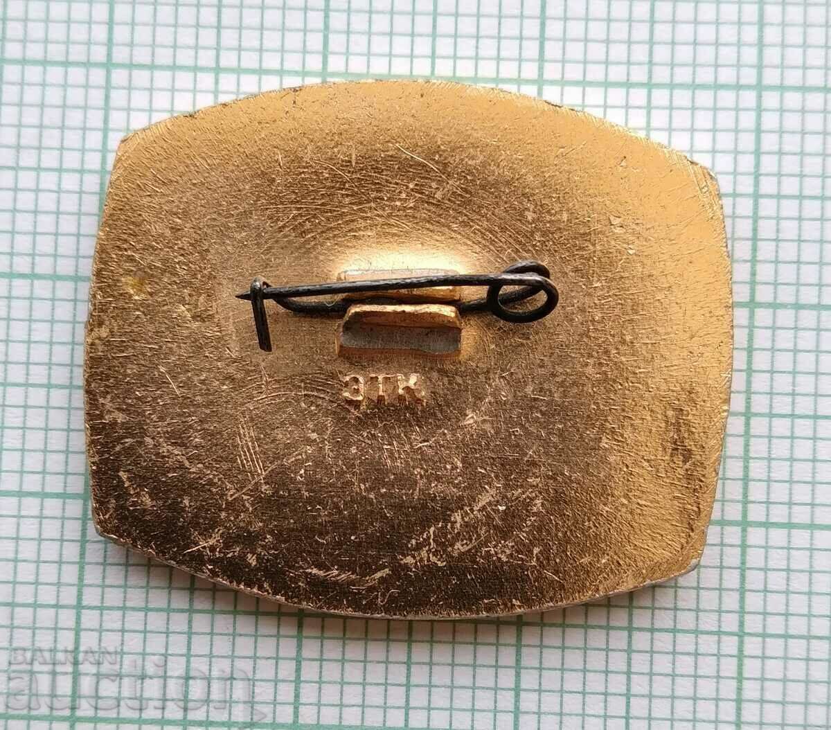 Delivery of 15398 Badge - Inturburo - Tourism USSR Delivery of 15398 Badge - Inturburo - Tourism USSR