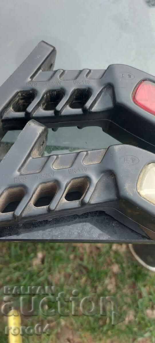 INDICATORS - RUBBER - PAIR - 5 INDICATORS - RUBBER - PAIR - 5