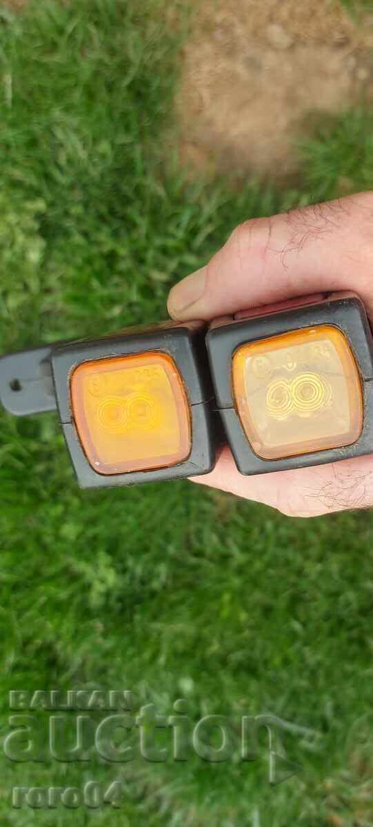 INDICATORS - RUBBER - PAIR - 6 INDICATORS - RUBBER - PAIR - 6