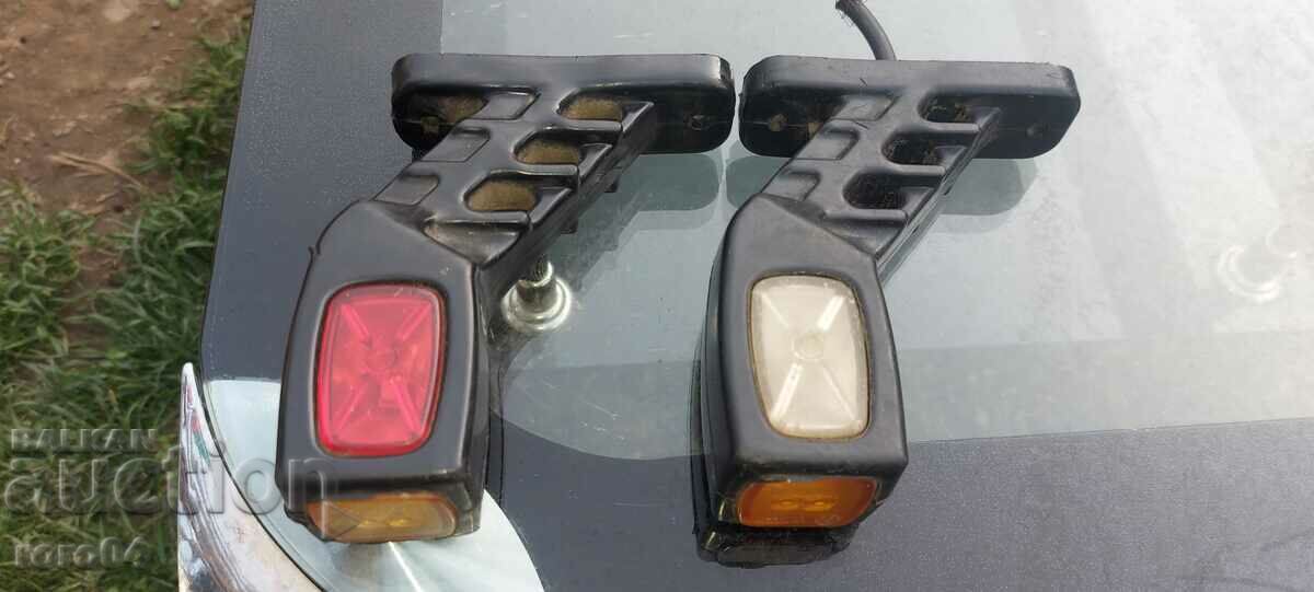 INDICATORS - RUBBER - PAIR - 7 INDICATORS - RUBBER - PAIR - 7