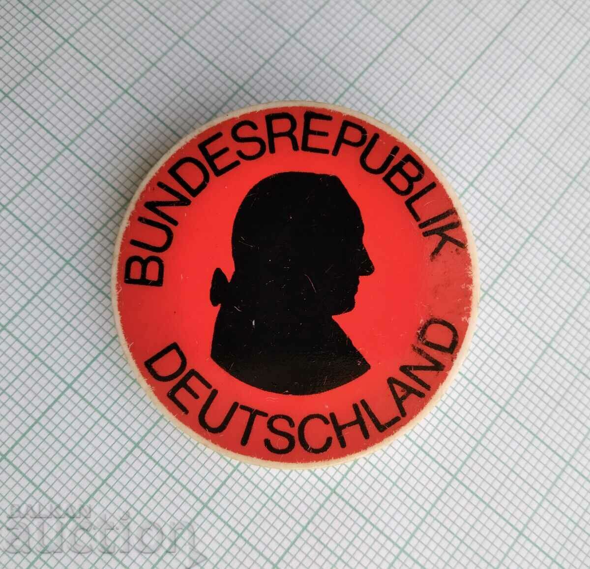 15400 Badge - Germany with price 2.00 BGN | € 1.02 15400 Badge - Germany with price 2.00 BGN | € 1.02