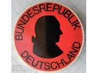 15400 Badge - Germany