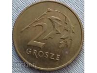 2 groszy Poland starting from 0.01 cent