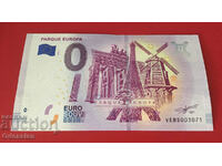 PARQUE EUROPA - 0 euro banknote / 0 euro