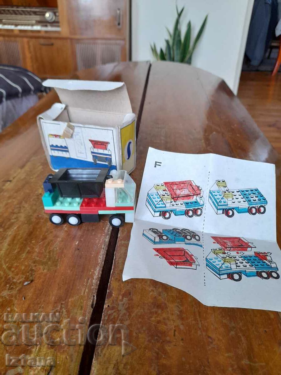 Δημοπρασία Παλιό παιχνίδι φορτηγό, φορτηγό Δημοπρασία Παλιό παιχνίδι φορτηγό, φορτηγό