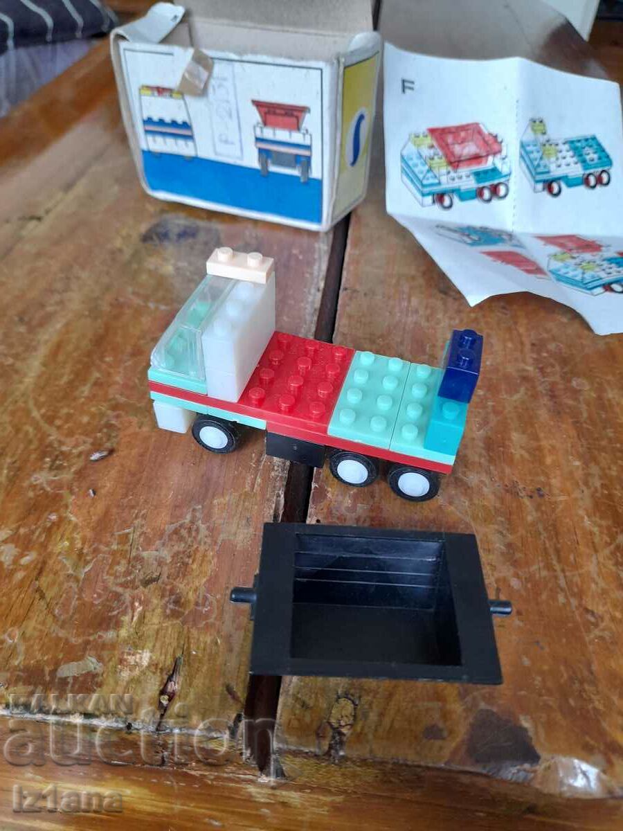 Παλιό παιχνίδι φορτηγό, φορτηγό - 6 Παλιό παιχνίδι φορτηγό, φορτηγό - 6