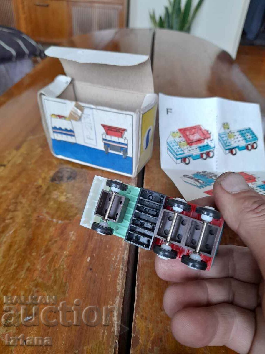 Παλιό παιχνίδι φορτηγό, φορτηγό - 7 Παλιό παιχνίδι φορτηγό, φορτηγό - 7