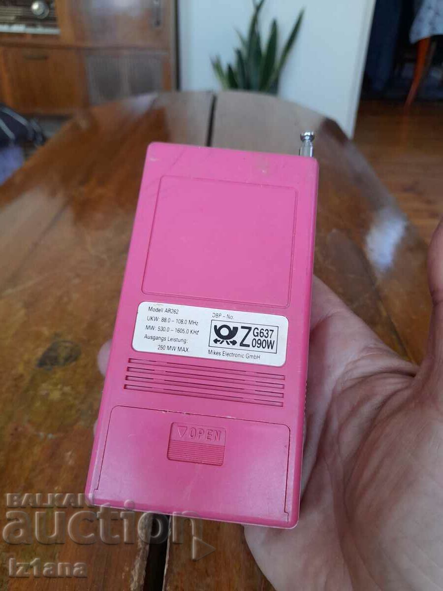 Old radio, Aciko radio receiver - 5 Old radio, Aciko radio receiver - 5