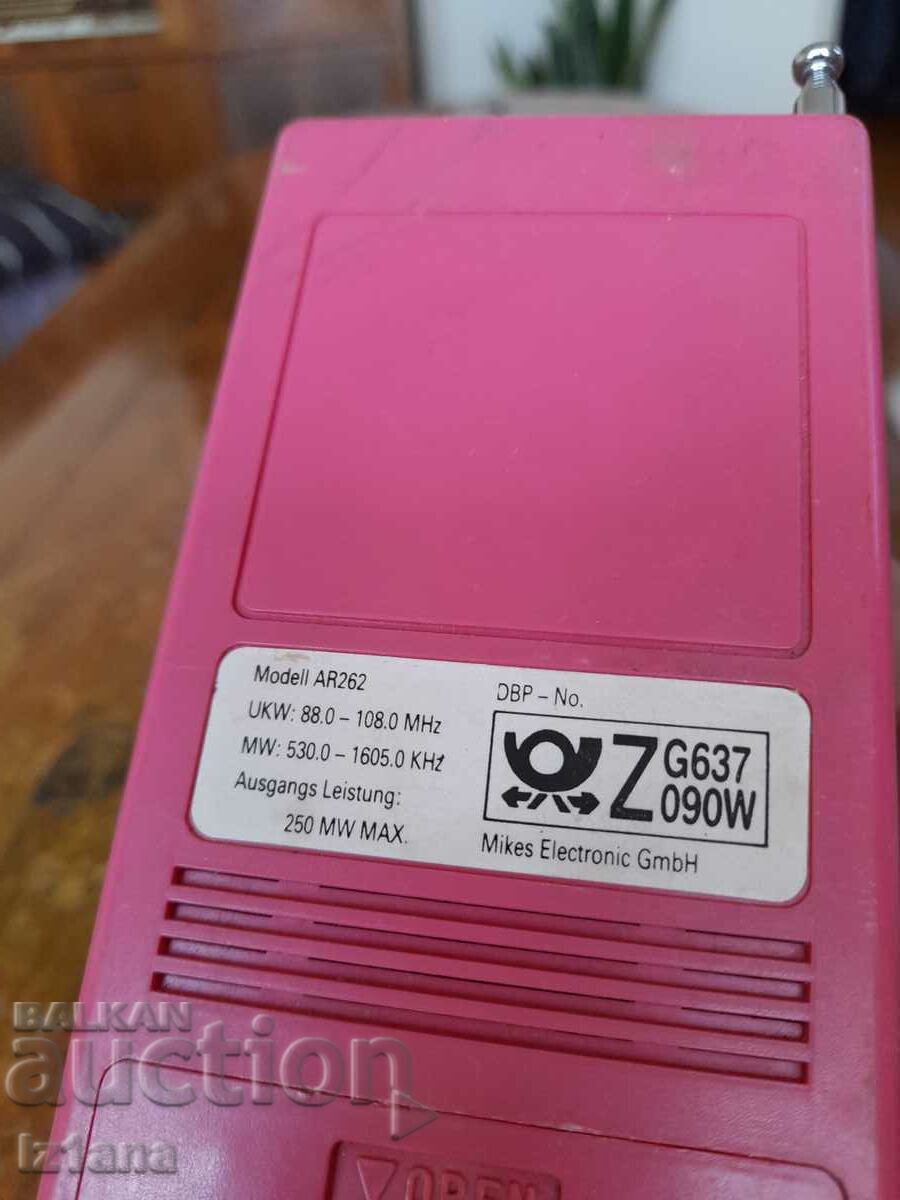 Old radio, Aciko radio receiver - 6 Old radio, Aciko radio receiver - 6