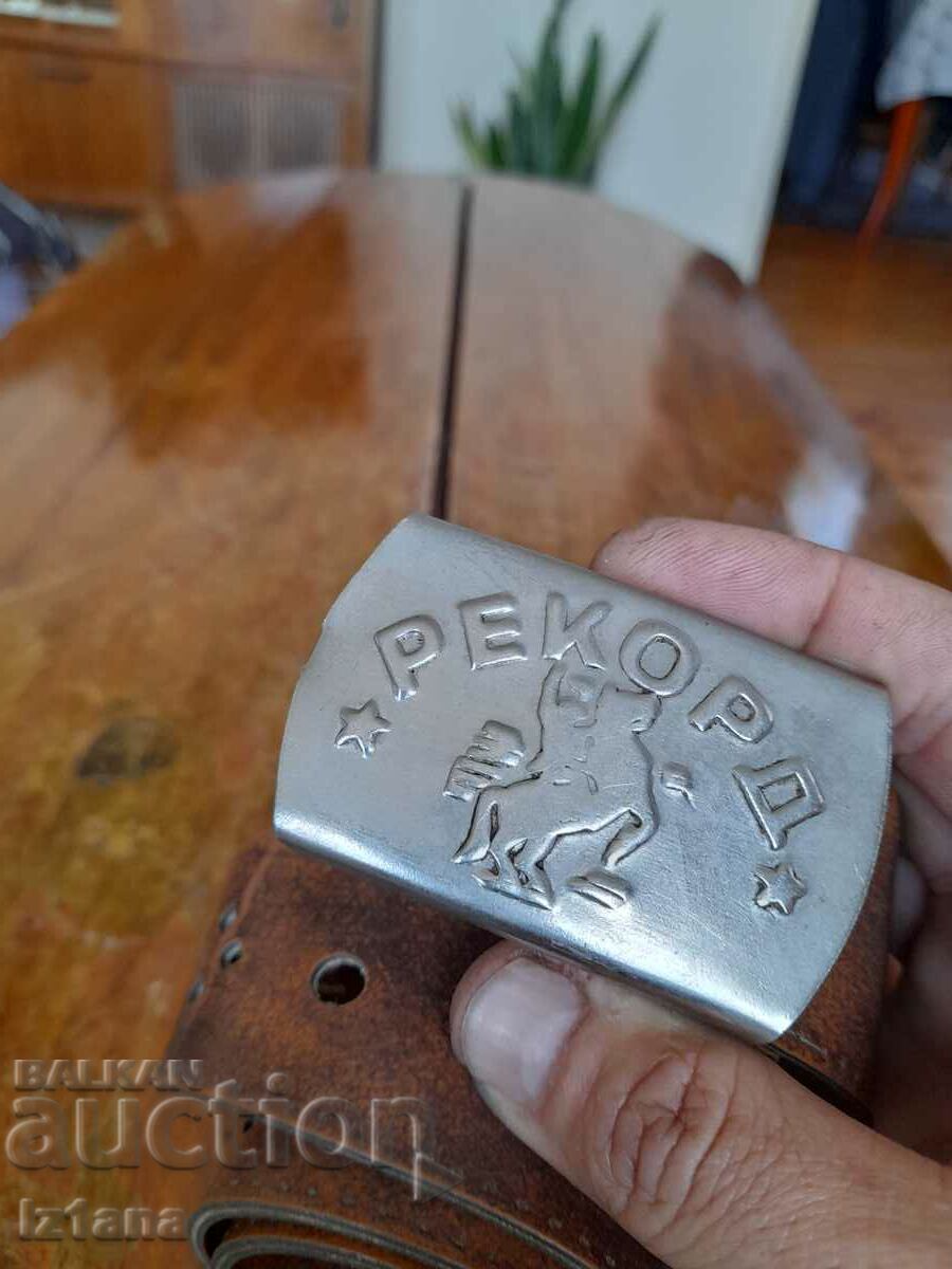 Old belt Record with price 47.00 BGN | € 24.03 Old belt Record with price 47.00 BGN | € 24.03